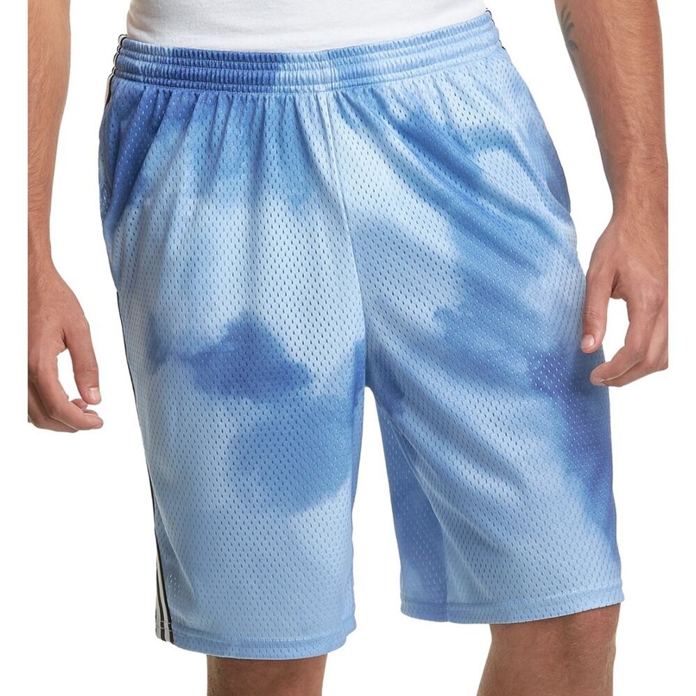 NWT Champion Cloud Dye LaCrosse Shorts 9” Mesh Lined Pockets Athletic Mens M
